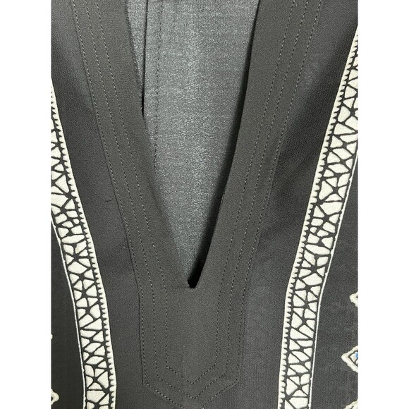 NWOT BCBGMAXAZRIA Sz M Inessa Kaftan Tonic Dress Paisley KIMONO Boho Beach Party - Picture 10 of 15